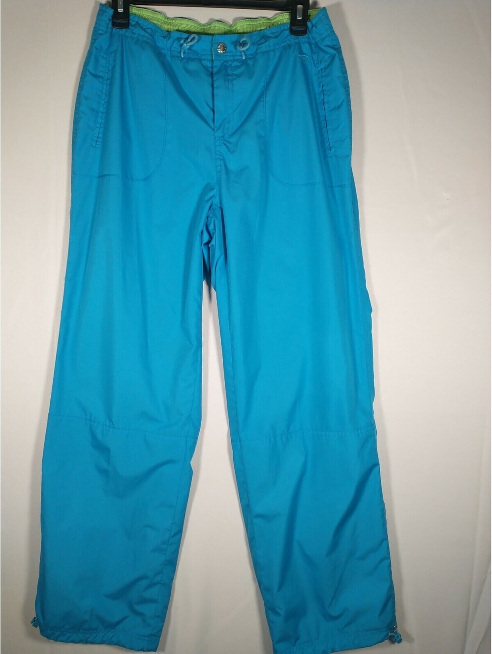 Oleg Cassini Sport Women's Med Active Wear  Workout Pants lined